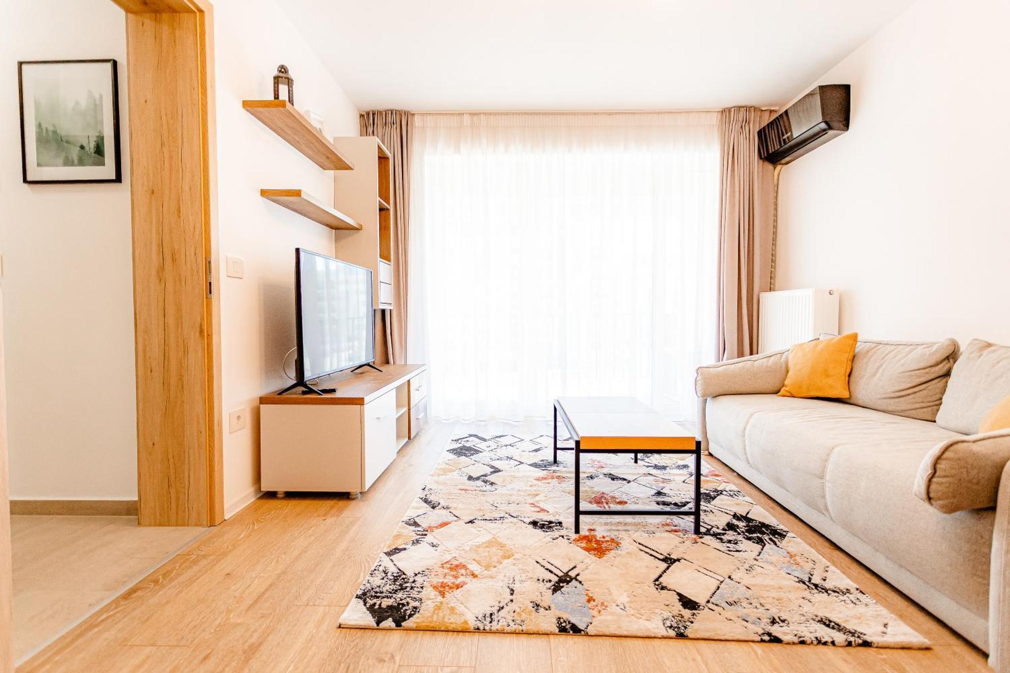 Apart B&V 203 Coresi - Elegant Mountain Retreat Braşov Extérieur photo