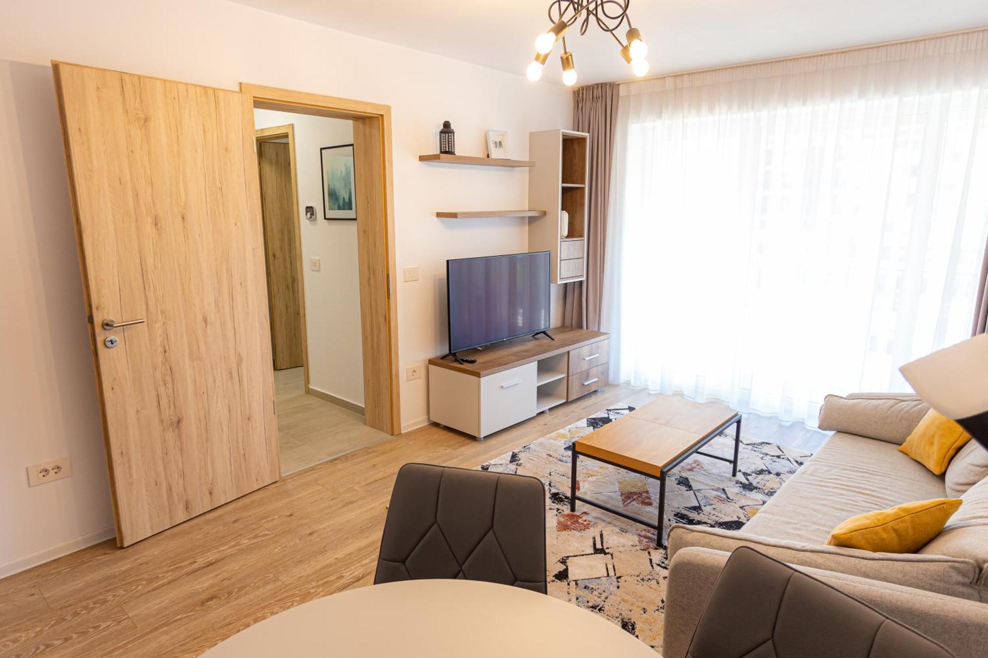 Appartement Apart B&V 203 Coresi - Elegant Mountain Retreat à Braşov Extérieur photo